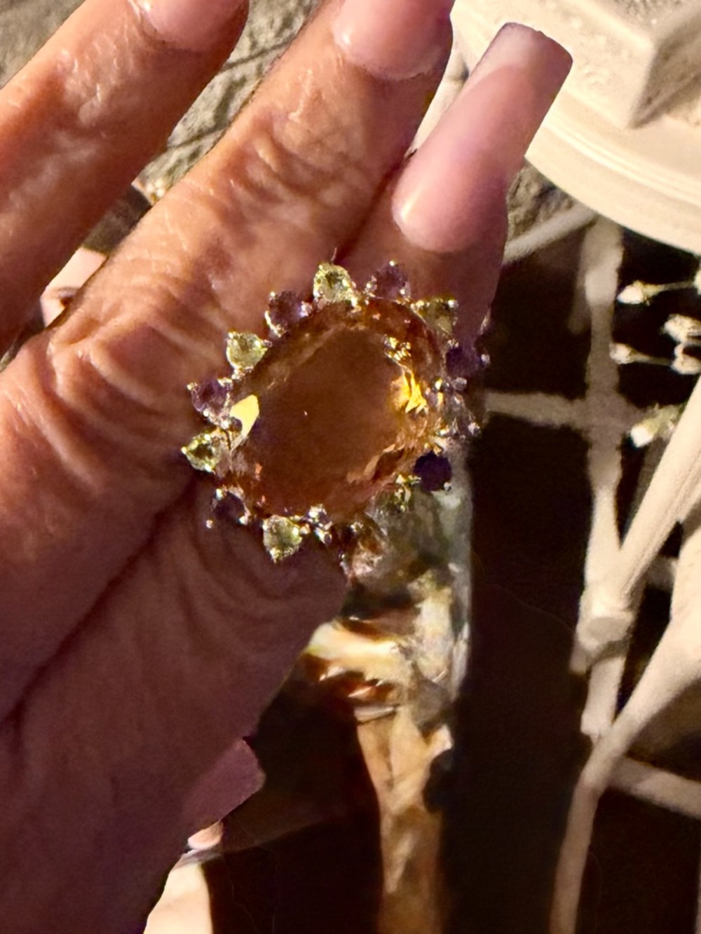 Gemstone ring - Picture 9 of 10